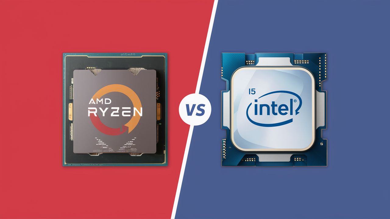 AMD Ryzan Vs Intel i5