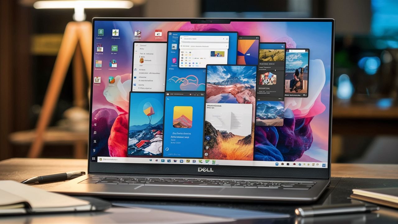 Premium display options for laptop