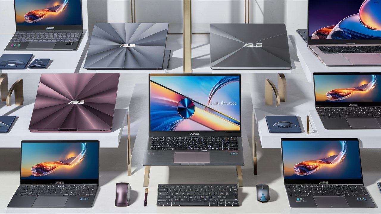 ASUS Business Laptops
