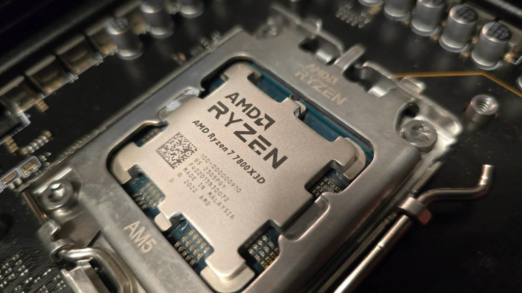 closer look a amd ryzen processor