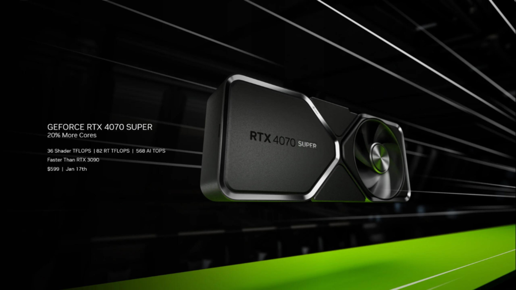 GeForce RTX 4070 Super