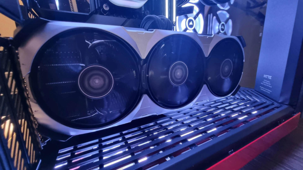 GeForce RTX 4070 Ti Super GPU