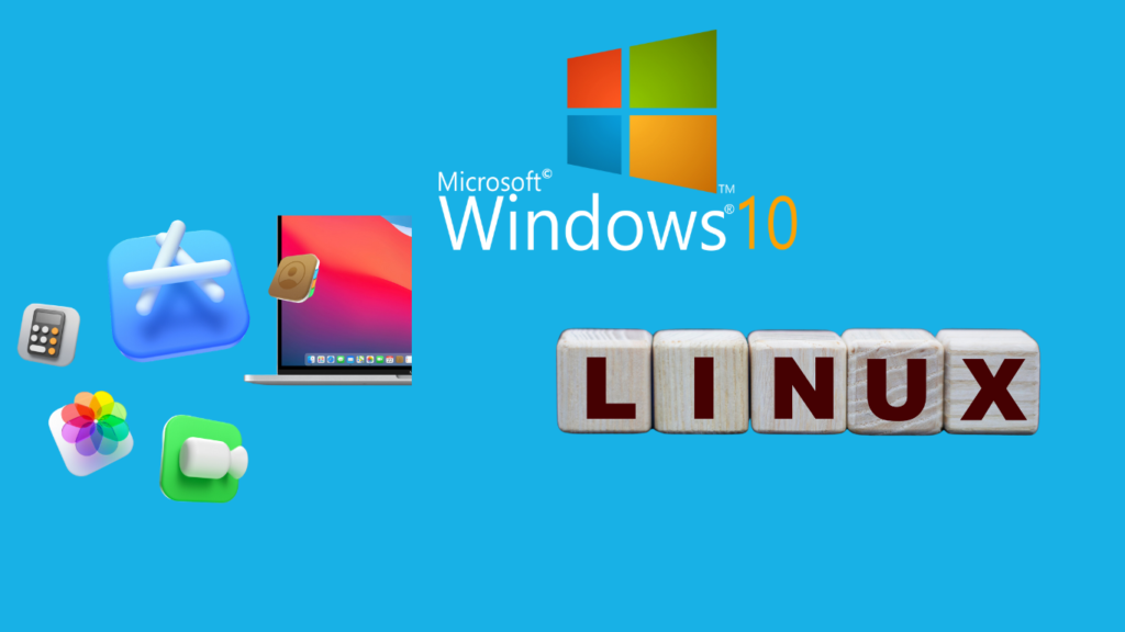 windows, linux, macOS wallpaper