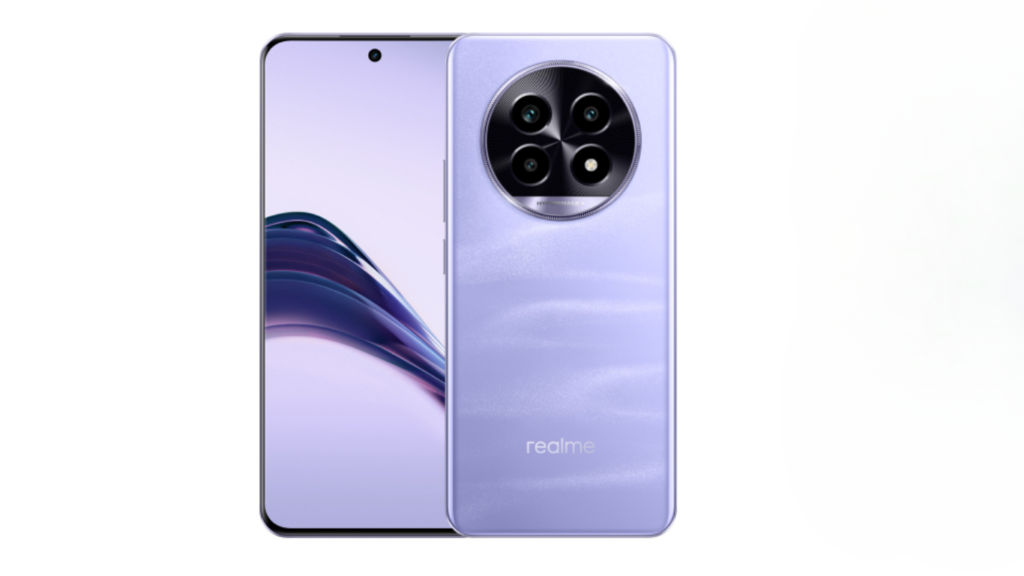 Realme 13 Pro 5G front and back