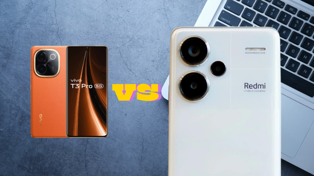 vivo t3 pro vs Redmi Note 13 Pro